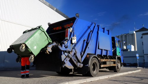 Hornsey Office Clearance team at work