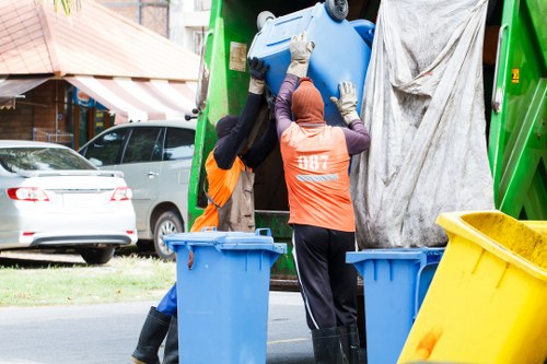 Additional clearance services like document shredding