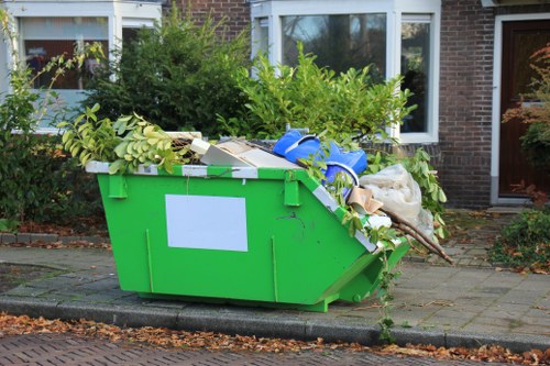 Eco-friendly disposal during office clearance in Hornsey